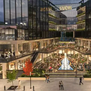 سارع بحجز مكتب بمساحة تبدأ من 36 متراً في مول ليفالي التجمع الخامس