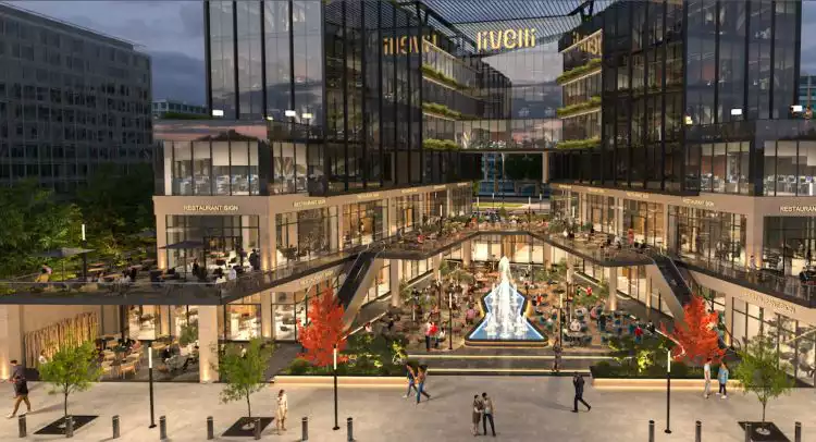 سارع بحجز مكتب بمساحة تبدأ من 36 متراً في مول ليفالي التجمع الخامس