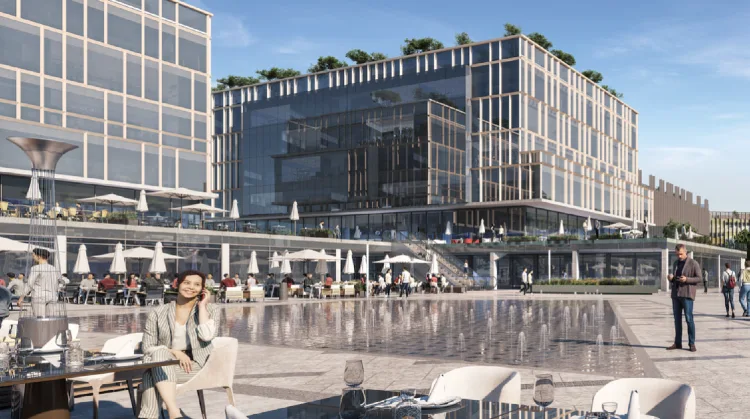 Hurry to book in Atom Mall New Cairo with units starting from 120 meters