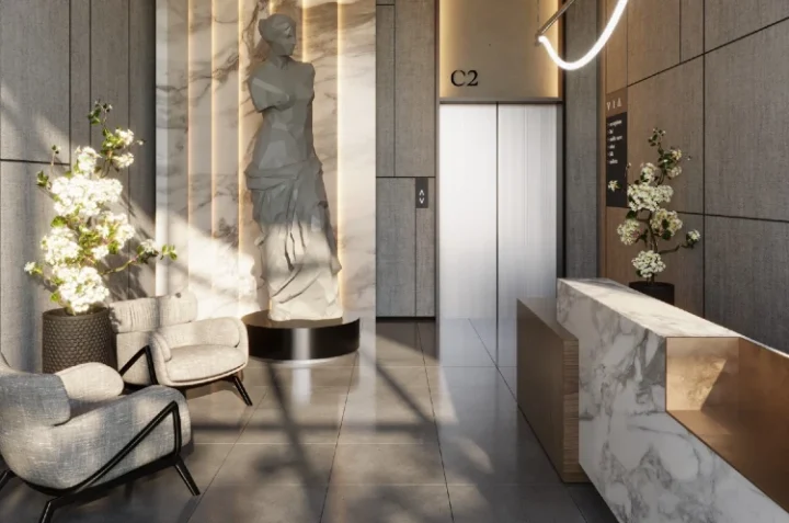 أحصل على محل في فيا مونتي نابوليوني مول المستقبل سيتي بمساحة 65 متر