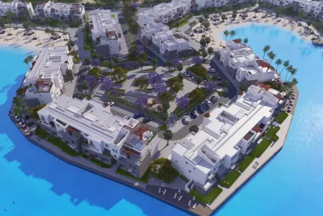 فيلا لقطة للبيع 463م في كمبوند ذا سكارليت سوان ليك ريزيدنس بسعر خيالي