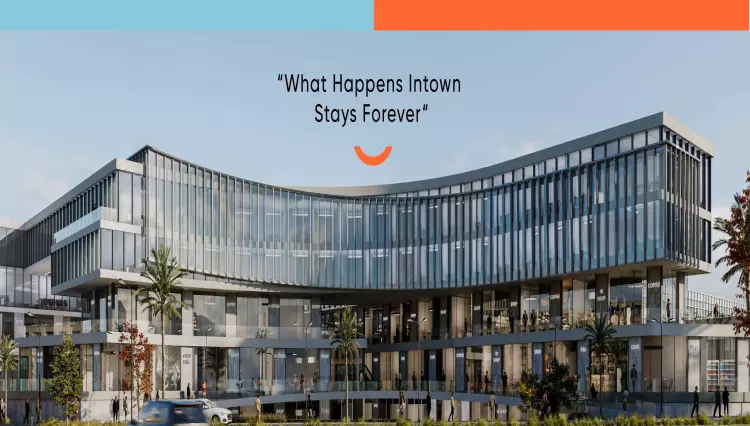 استثمر الآن في القاهرة الجديدة واقتني محل بمساحة 110 متر بمول ان تاون