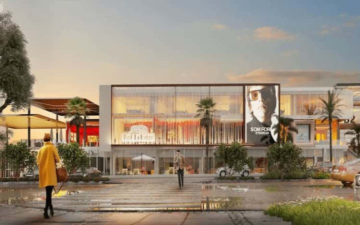 Shop for sale 86m in Entrada Avenue Mall with payment facilities