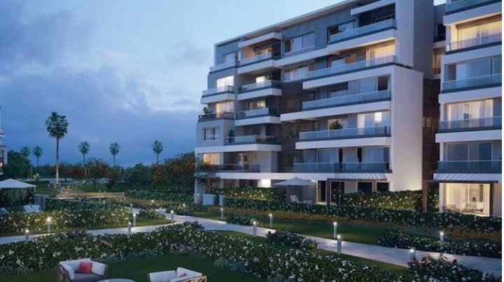 بمقدم 15% أحصل على شقة بمساحة 140 متر في كمبوند بالم كابيتال