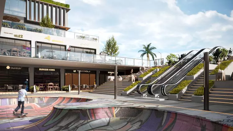 مكاتب للبيع في ذا لارك مول 50 متر