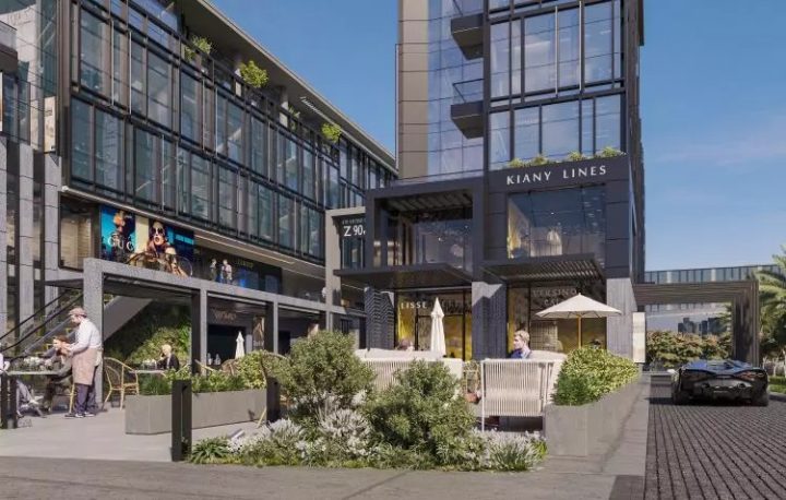 للبيع بالتقسيط مكتب 37 متر في زيد 90 القاهرة الجديدة