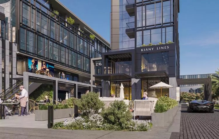 مكتب مميز للبيع في زيد 90 مول بمساحة 90 متر