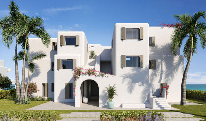 عرض متميز فيلا 267 متر للبيع في منتجع بيانكي اليوس الساحل الشمالي بموقع مميز