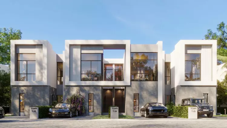 بمساحة 130 متر اسكن في منتجع أزها الساحل الشمالي