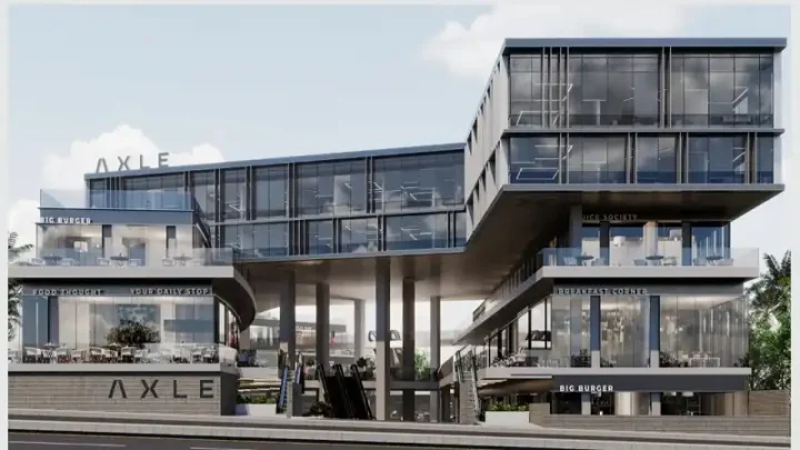 Office for sale 80m in Axle Mall with payment facilities