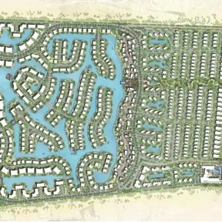 شاليه الاحلام بمنتجع أزها الساحل الشمالي وقسط ع 8 سنوات بمساحة 90 متر