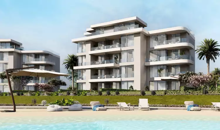 للبيع بقرية سي شور هايد بارك شاليه بمساحة 110 متر بسعر لقطه جداا