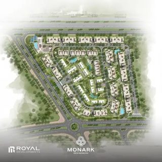 132m apartment for sale in Monark Mostakbal City with payment facilities