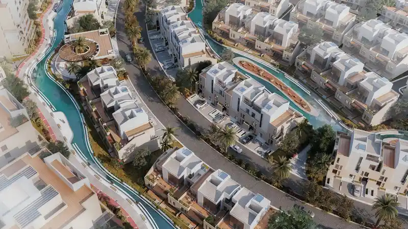 اميز شقة للبيع بكمبوند روسيل سيتي المستقبل بمساحة 160 متر