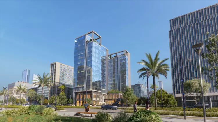 Below market price a fully-finished 38m office in Optima Business Complex Mall