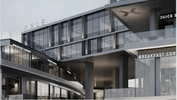 Details about offices at Axle Mall Fifth Settlement