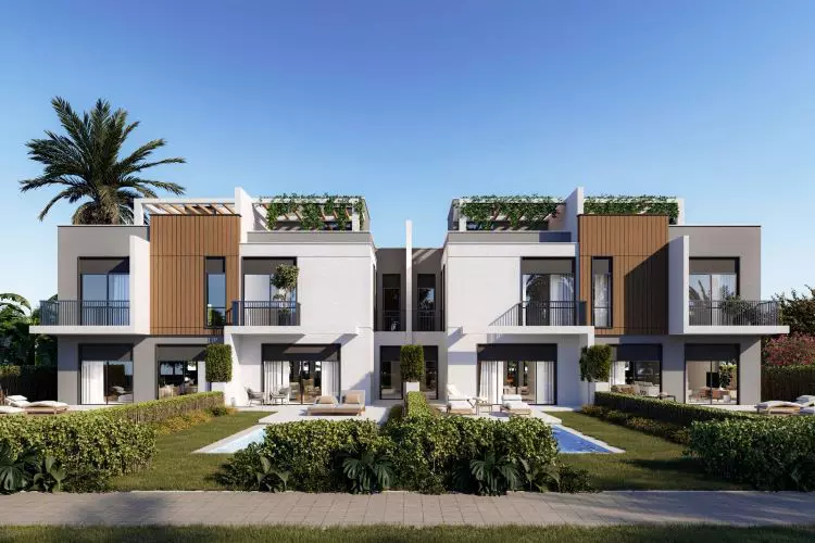 امتلك تاون هاوس في ليك ويست 3 زايد بمساحة 360 متر