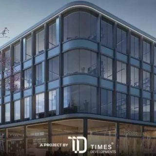 محل في تي هب مول القاهرة الجديدة بمساحة 110 متر