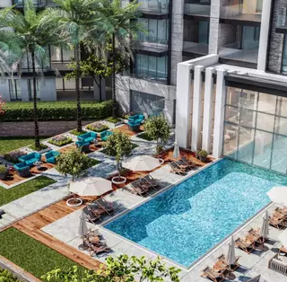 ادفع 10% واستلم فيلا في ذا سكارليت سوان ليك ريزيدنس 450م 6 غرف