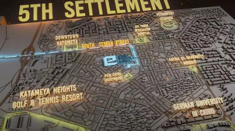 للبيع بمول ايست بوينت 1 التجمع الخامس محل بمساحة 55 متر بسعر لقطه جداا