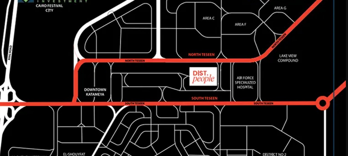 سارع بشراء مكتب 105 متراً في ديستريكت بيبول القاهرة الجديدة