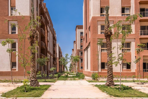 Special offer apartment for sale in Degla Palms Compound 6 October Memaar Al-Morshedy
