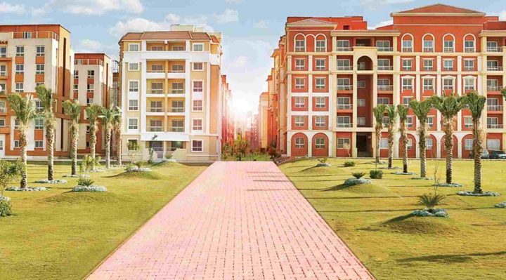 Below market price an apartment 160m for sale in Degla Palms Compound 6 October