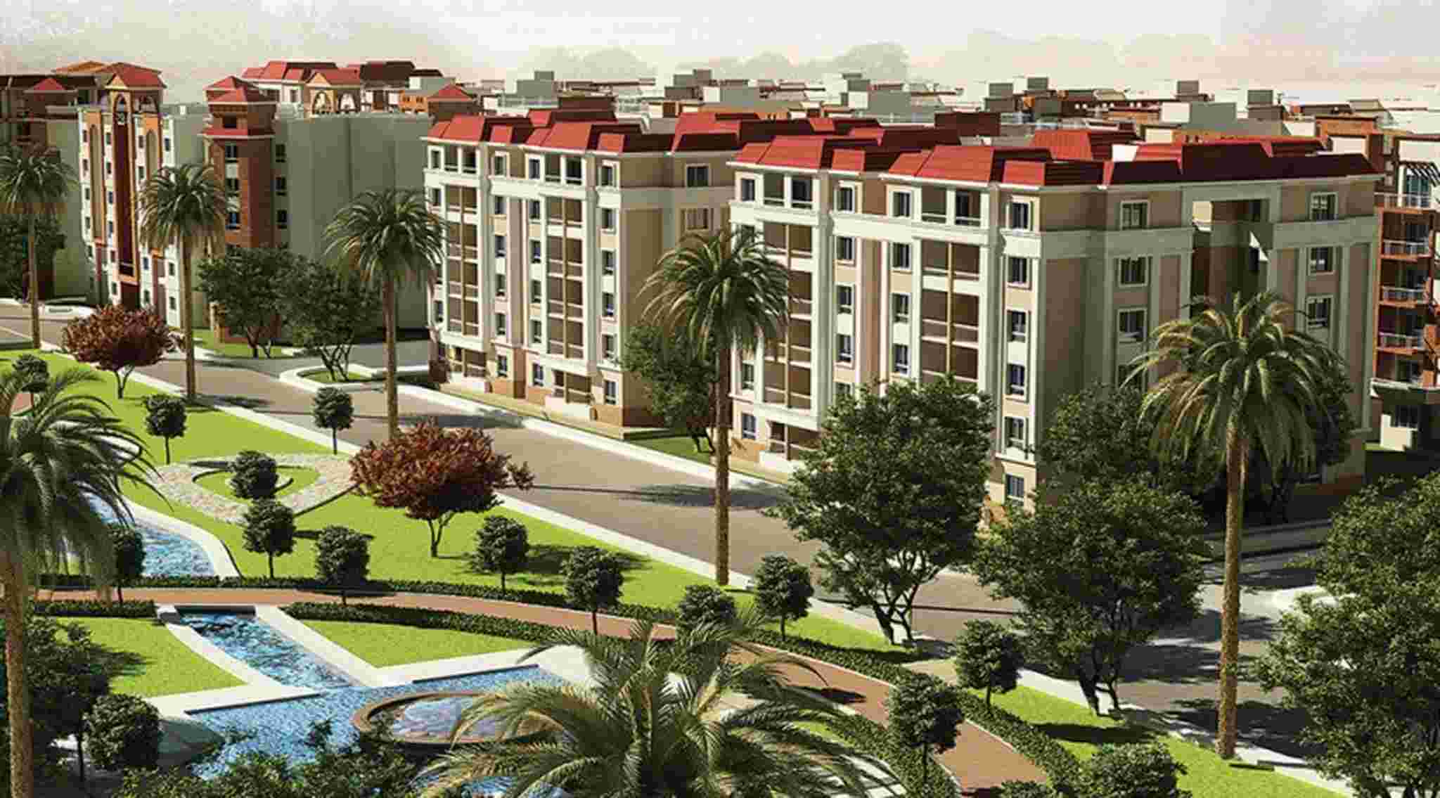 The cheapest 135m apartment for sale in Degla Palms 6 October