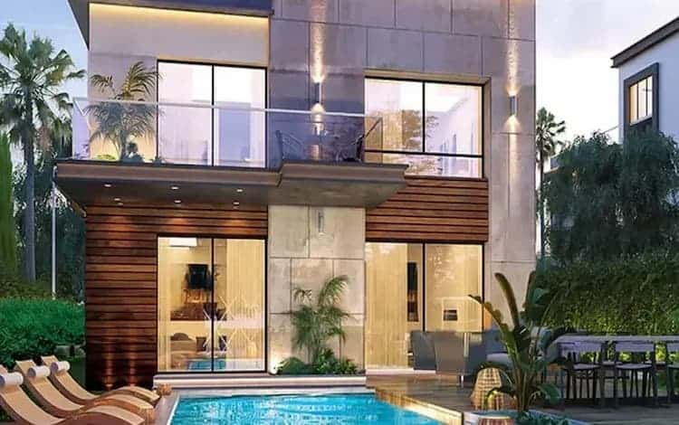 Get a villa in Dijar New Cairo compound with an area of 205m²