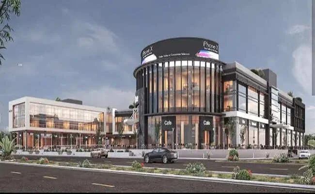 Own an office in Revolve Mall New Cairo with a 10% down payment with an area of 75 meters