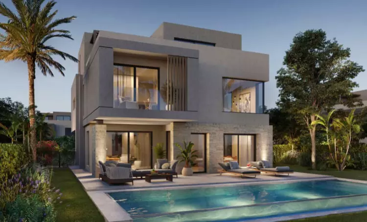 with a 5% down payment Get a villa 250 meter in The Valleys compound