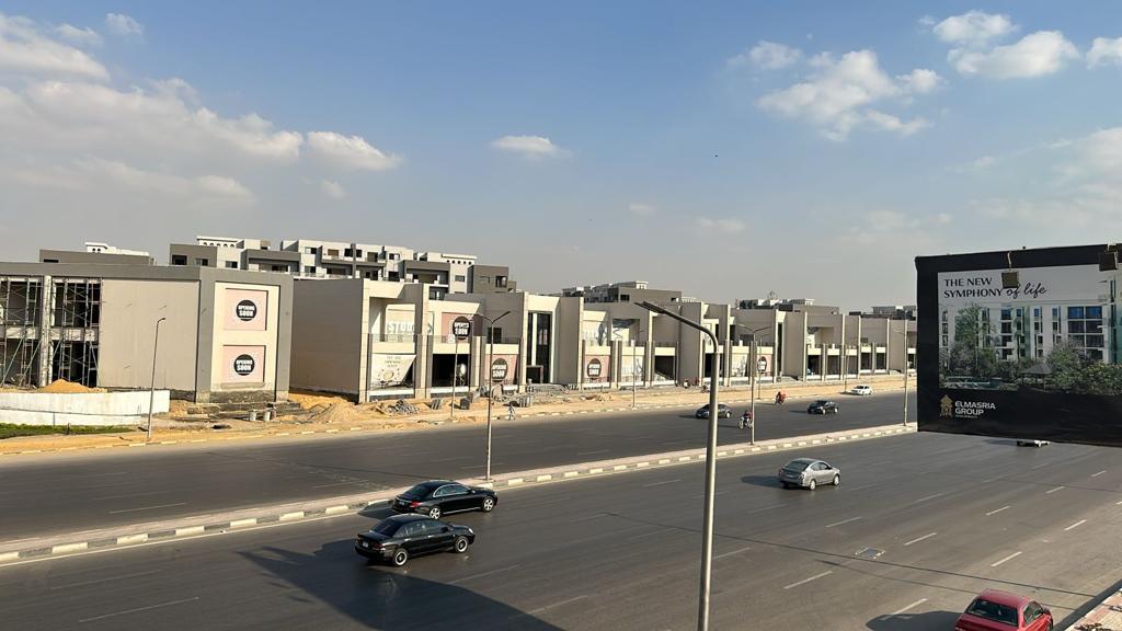 باقل من سعر السوق، شقة في كمبوند ستودا ريزيدنس 136م تشطيب كامل