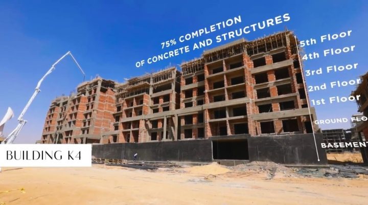 175m apartment for sale in Sky Abu Dhabi Residence New Capital at an amazing price