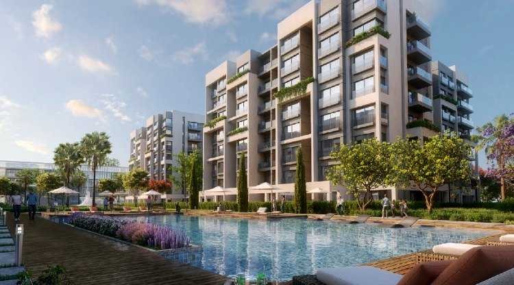 An attractive price for an apartment 180m in Sky Abu Dhabi Residence New Capital with a great view