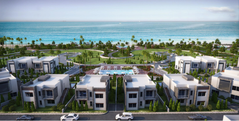 Own a villa inside Caesar Island Village North Coast with an area of 520 meters