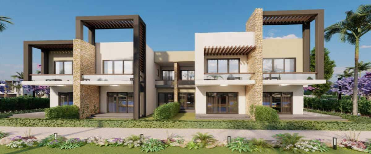 شاليه للبيع 175م في ليفير الساحل الشمالي بتسهيلات فى السداد