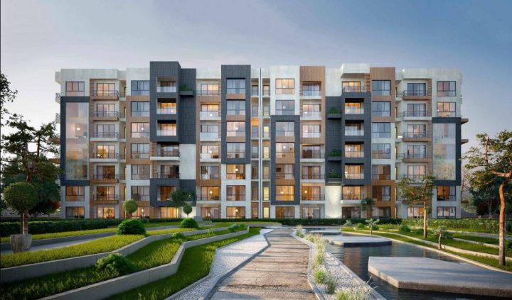 Own a townhouse in Talda Mostakbal City compound with an area of 294 meters