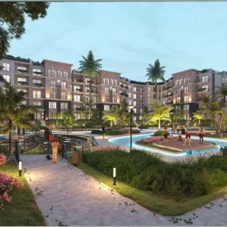 Hurry to buy an apartment 80 meter in Cattleya New Cairo