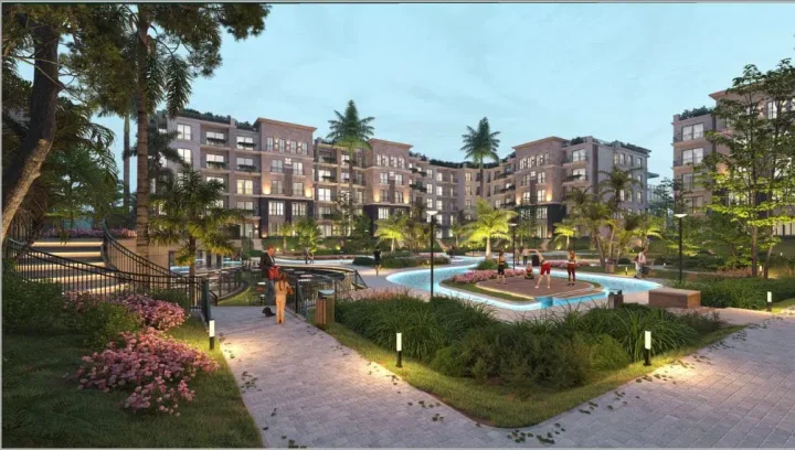 Apartment for sale 95m in Cattleya Compound Fifth Settlement with payment facilities