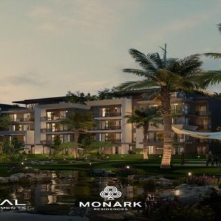 شقة رائعة 138م للبيع في موقع مميز جدا داخل مشروع مونارك المستقبل