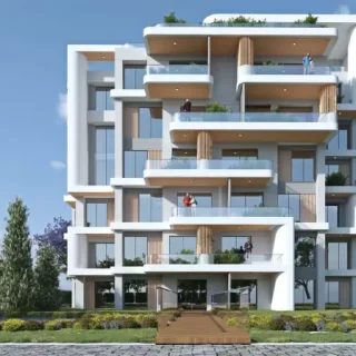 The cheapest apartment 210m for sale in Amara Residence Compound Fifth Settlement