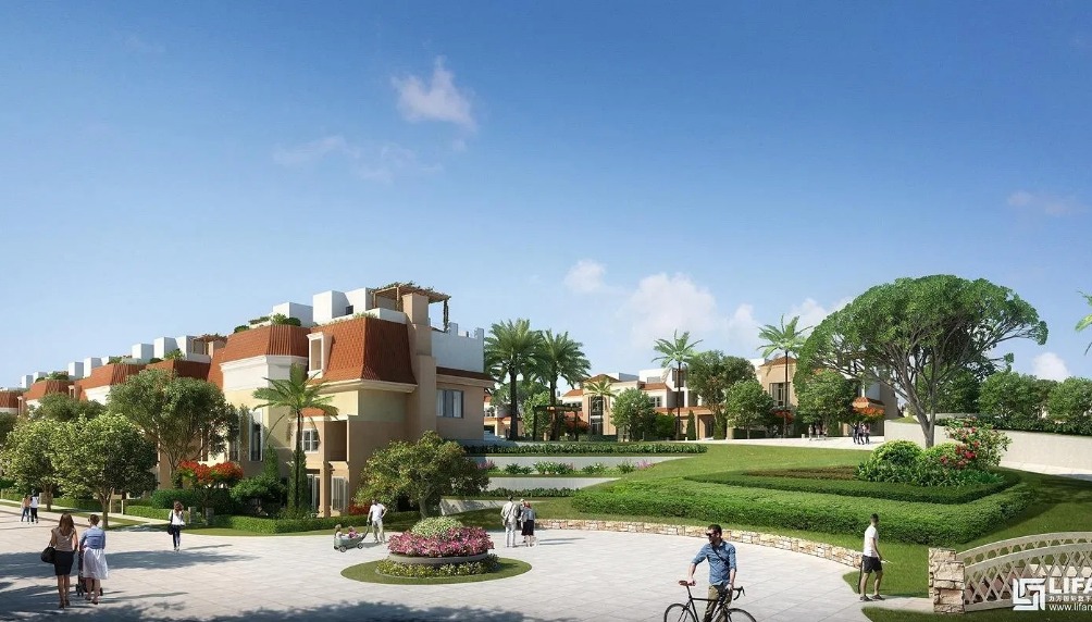 Details about Rai Sarai New Cairo Compound villas