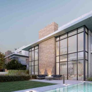 اسكن في كمبوند فاها الشيخ زايد فيلا بمساحة 410 متر