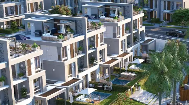 The dream villa at Zayard Elite Compound with installments over 8 years 490m