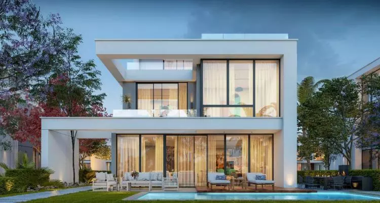 امتلك تاون هاوس في ليك ويست 3 زايد بمساحة 360 متر