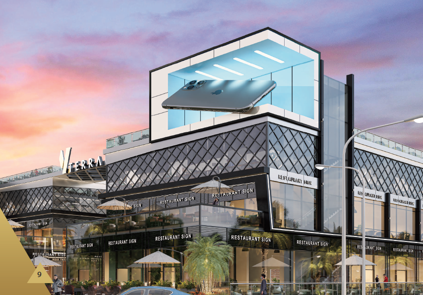 Offices for sale in V Terrace Mall 70m