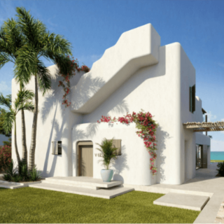 عرض متميز فيلا 267 متر للبيع في منتجع بيانكي اليوس الساحل الشمالي بموقع مميز