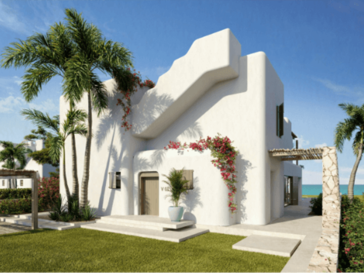 لمحبى الرقي فيلا للبيع في بيانكي اليوس الساحل الشمالي بمساحة 255 متر