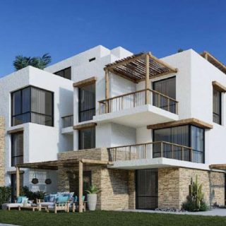 تحت سعر السوق فيلا 382م للبيع في منتجع مسايا الساحل