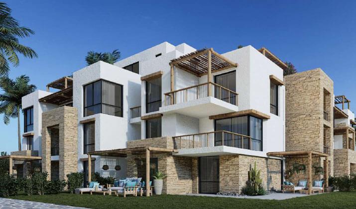 اسكن في مسايا الساحل الشمالي فيلا بمساحة 310 متر